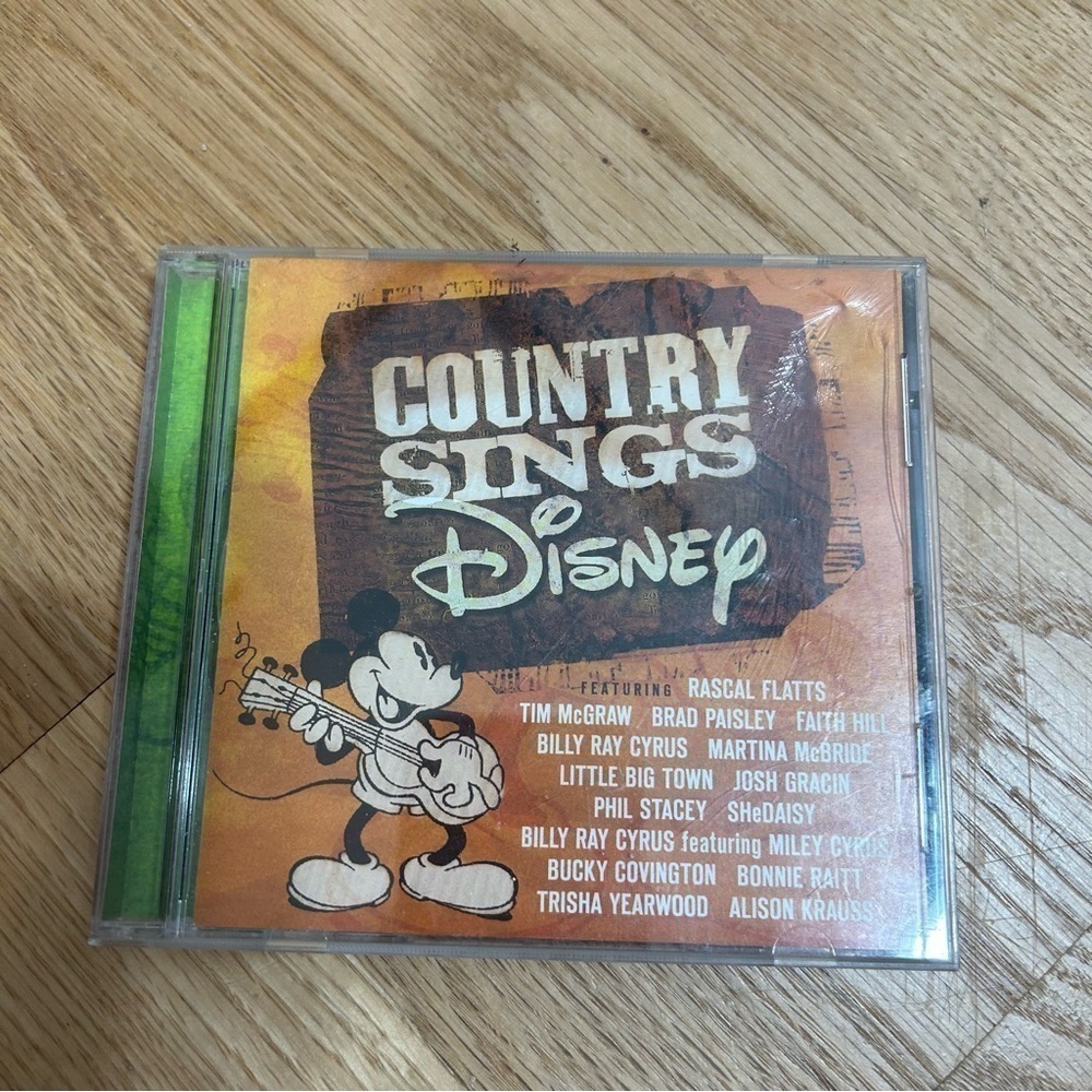 Disney Country Songs CD Cars Life is a Highway Rascal Flatts